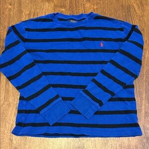 Polo by Ralph Lauren Blue and Black Knit